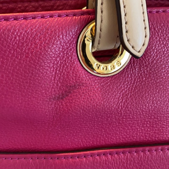 SOLD Michael Kors Leather Tote - Picture 5 of 10